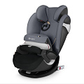 Автокресло Cybex Pallas M-Fix Сайбекс Паллас М-Фикс Graphite Black — Фото