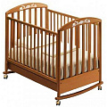 Детская кроватка-качалка Pali Zoo 65х125 Детская кроватка-качалка Pali Zoo 65х125 Ром — Фото