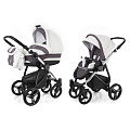 Детская коляска Esspero Newborn Lux 2 в 1, шасси Chrome Grey — Фото