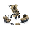 Детская коляска Concord Wanderer Travel Set 3 в 1 Детская коляска Concord Wanderer Travel Set 3 в 1 Honey Beige 2014 — Фото