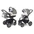 Детская коляска Esspero Discovery 2 в 1, шасси Black Детская коляска Esspero Discovery 2 в 1, шасси Black Denim — Фото