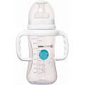 Бутылочка Bebe Confort серия Maternity Бебе Конфорт Матернити с ручками 270 мл (Белый) — Фото