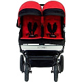 Детская коляска для двойни Mountain Buggy Duet 2 в 1 chilli — Фото