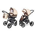Детская коляска Esspero I-Nova 2 в 1, шасси Black Детская коляска Esspero I-Nova 2 в 1, шасси Black Beige Brown — Фото