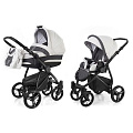 Детская коляска Esspero Newborn Lux 2 в 1, шасси Black Light Check — Фото