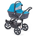 Детская коляска CAM Cortina Evolution X3 Tris 3 в 1 Детская коляска CAM Cortina Evolution X3 Tris 3 в 1 Shine 368 — Фото