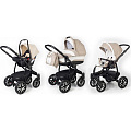 Детская коляска Esspero Discovery 3 в 1, шасси Black Детская коляска Esspero Discovery 3 в 1, шасси Black Khaki Lux — Фото