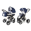 Детская коляска Esspero I-Nova 2 в 1, шасси Beige Детская коляска Esspero I-Nova 2 в 1, шасси Beige Navy Grey — Фото