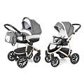 Детская коляска Esspero Discovery 2 в 1, шасси Beige Детская коляска Esspero Discovery 2 в 1, шасси Beige Denim — Фото
