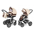 Детская коляска Esspero Discovery 2 в 1, шасси Grey Детская коляска Esspero Discovery 2 в 1, шасси Grey Beige Brown — Фото