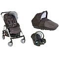 Коляска Bebe Confort Streety Pack 3 в 1 (Lifestyle black
						
					) — Фото