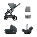 Детская коляска Concord Wanderer Travel Set 3 в 1 Детская коляска Concord Wanderer Travel Set 3 в 1 Stone Grey 2015 — Фото