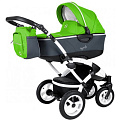 Детская коляска Tutic Impulse 3 в 1, шасси Black Green — Фото