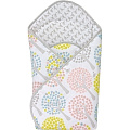 Одеяло-конверт Ceba Baby Одеяло-конверт Ceba Baby W-810-072-130 Magic Tree Pink — Фото
