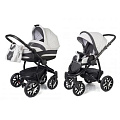 Детская коляска Esspero Discovery 2 в 1, шасси Black Детская коляска Esspero Discovery 2 в 1, шасси Black Grey Carbon — Фото