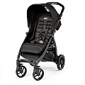 Детская прогулочная коляска Peg-Perego Booklet Lite (Mod.Black
						
					) — Фото
