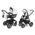 Детская коляска Esspero Discovery 2 в 1, шасси Black Детская коляска Esspero Discovery 2 в 1, шасси Black White — Фото