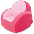 Детское кресло-софа Dwinguler Kids Sofa (cherry pink) — Фото
