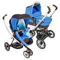 Детская коляска Jetem N-Joy 2 в 1 Light Blue — Фото