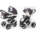 Детская коляска Esspero I-Nova 2 в 1, шасси White Детская коляска Esspero I-Nova 2 в 1, шасси White Grey Leves — Фото
