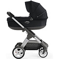 Детская коляска Stokke Crusi Стокке Крузи 2 в 1 Black — Фото