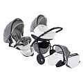 Детская коляска Tutis Zippy Silver New 3 в 1 (113
						
					) — Фото