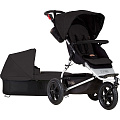 Детская коляска Mountain Buggy Urban Jungle 2 в 1 black — Фото