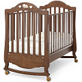 Детская кроватка Erbesi Romantico Детская кроватка Erbesi Romantico Walnut — Фото