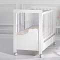 Детская кроватка Micuna Dolce Luce Relax Plus 120 х 60 см Детская кроватка Micuna Dolce Luce Relax Plus 120 х 60 см (Белый) — Фото