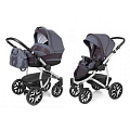 Детская коляска Esspero Discovery 2 в 1, шасси Grey Детская коляска Esspero Discovery 2 в 1, шасси Grey Dark Grey — Фото
