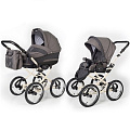 Детская коляска Esspero Classic 2 в 1, шасси Beige Детская коляска Esspero Classic 2 в 1, шасси Beige Carbon — Фото