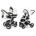 Детская коляска Esspero Newborn Lux 2 в 1, шасси White White — Фото