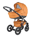 Детская коляска Adamex Barletta Deluxe (Carbon) 3 в 1 Детская коляска Adamex Barletta Deluxe (Carbon) 3 в 1 32S — Фото