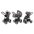 Детская коляска Esspero Newborn Lux 3 в 1, шасси Chrome Детская коляска Esspero Newborn Lux 3 в 1, шасси Chrome Carbon — Фото