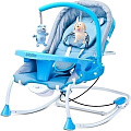 Шезлонг Caretero Rancho blue — Фото