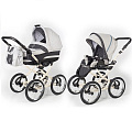 Детская коляска Esspero Classic 2 в 1, шасси Beige Детская коляска Esspero Classic 2 в 1, шасси Beige Grey Carbon — Фото