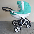 Детская коляска Gusio Florencja New 3 в 1, с переноской Детская коляска Gusio Florencja New 3 в 1, с переноской fe5136d6-a11a-11e7-9d9b-4aad34b7c28f — Фото