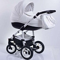 Детская коляска Tutic Rider Eco 3 в 1, эко-кожа Детская коляска Tutic Rider Eco 3 в 1, эко-кожа 02 — Фото