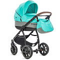 Детская коляска Noordi Sole Sport 3 в 1 Детская коляска Noordi Sole Sport 3 в 1 Azure 866 — Фото
