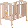 Детская кроватка Micuna Selsia 120 х 60 см с матрацем CH-620 Natural — Фото