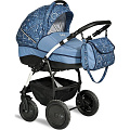 Детская коляска Slaro Indigo Time Collection 2 в 1 (27
						
					) — Фото