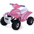 Электромобиль-квадроцикл Geoby W437 (Розовый
						
					) — Фото
