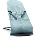 Детское кресло-шезлонг BabyBjorn Balance Soft Air Детское кресло-шезлонг BabyBjorn Balance Soft Air Turquoise Turtle — Фото