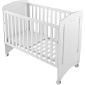 Детская кроватка Micuna Dou-Dou Relax 120 х 60 см Детская кроватка Micuna Dou-Dou Relax 120 х 60 см (Белый) — Фото