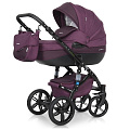 Детская коляска Riko Bruno (Brano) Natural 2 в 1 Детская коляска Riko Bruno (Brano) Natural 2 в 1 03 Purple — Фото