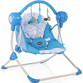 Детские электрокачели Baby Care Balancelle с пультом Детские электрокачели Baby Care Balancelle с пультом Blue — Фото
