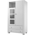 Шкаф в детскую Micuna Amelia Aran Luxe А-1718 (White) — Фото
