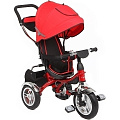 Трехколесный велосипед Capella Prime Trike Pro (red
						
					) — Фото