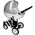 Детская коляска Gusio Florencja New 3 в 1, с переноской Детская коляска Gusio Florencja New 3 в 1, с переноской 10 — Фото