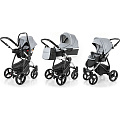 Детская коляска Esspero Newborn Lux Alu 3 в 1, шасси Chrome Детская коляска Esspero Newborn Lux Alu 3 в 1, шасси Chrome Silver — Фото